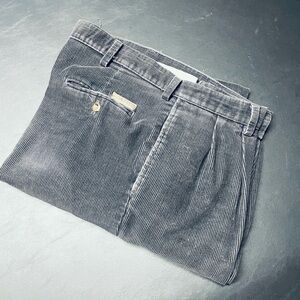 Corduroy casual wear men’s slacks